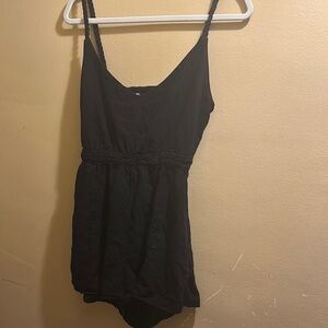 Zara Black romper